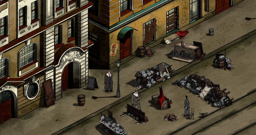 Screenshoty z pre-alfa verze hry