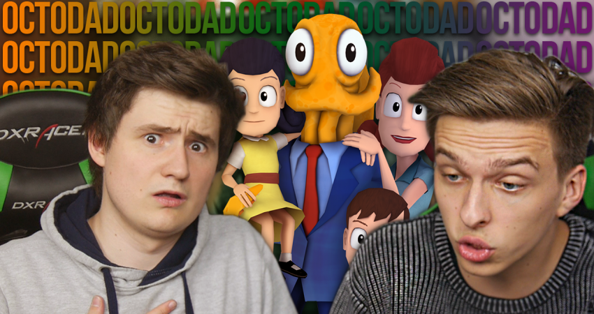 Jeden den v životě chobotnice aneb Octodad s Baxtrixem