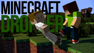 Padá Gejmr, něco si přej: Minecraft Dropper v podání MenTa a Gejmra