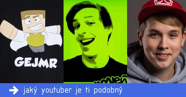 jaký youtuber je ti podobný