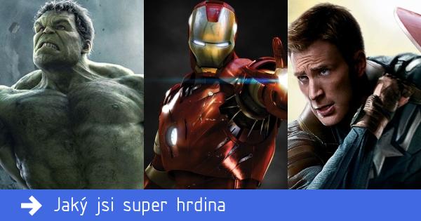 Jaký jsi super hrdina